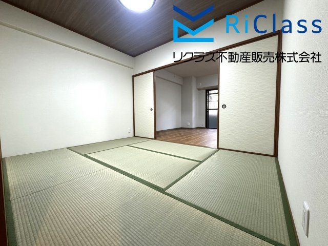 ライオンズマンション須磨妙法寺の和室|来客時にも便利な和室付き