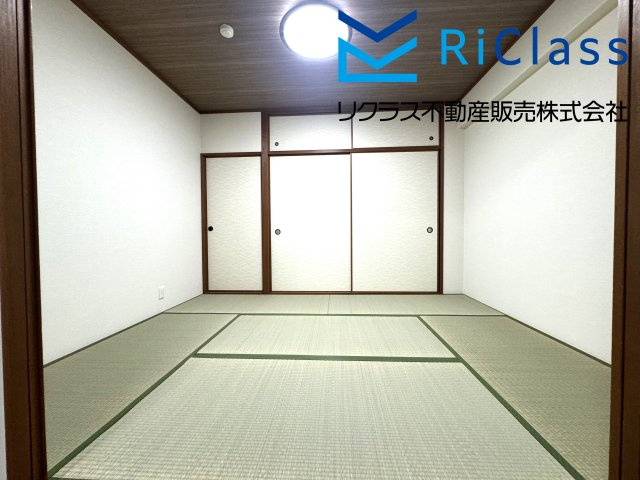 ライオンズマンション須磨妙法寺の和室|ゆったりとくつろげる和室です