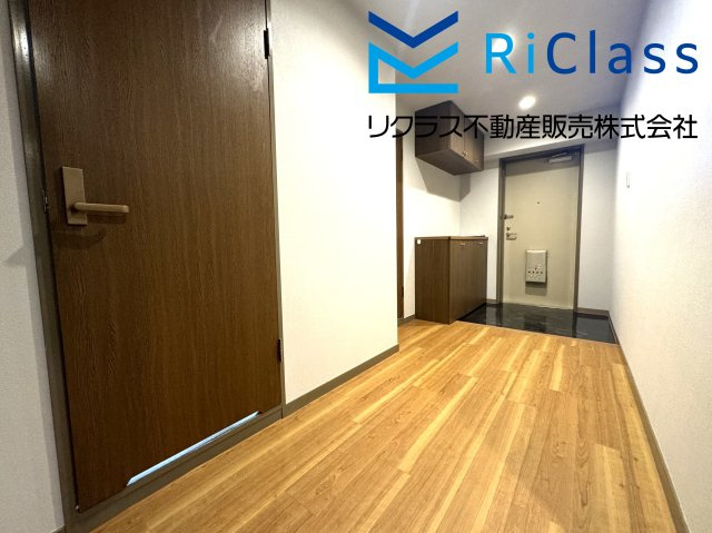 ライオンズマンション須磨妙法寺の内装|廊下です