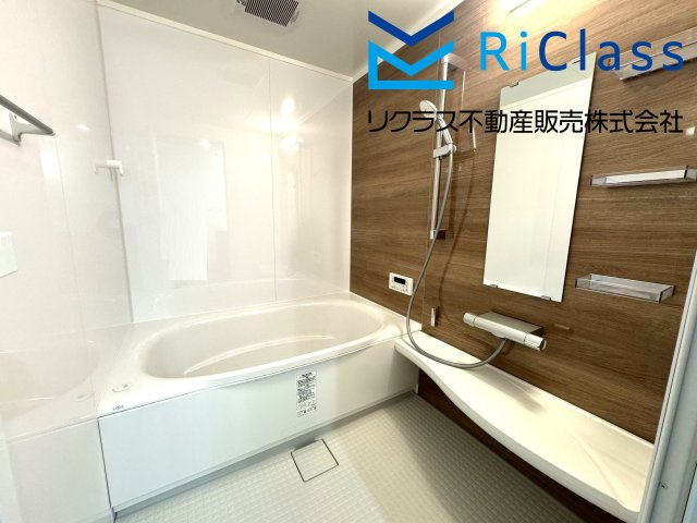 ライオンズマンション須磨妙法寺の浴室|新調のユニットバスです