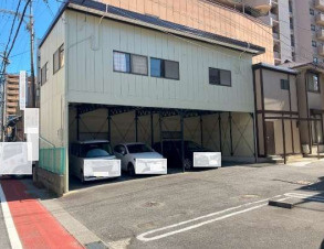 大津市中央１丁目の店舗事務所