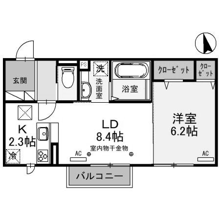 【間取り】 | МＮハウス中居