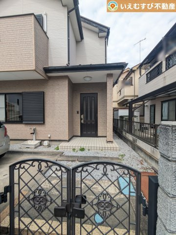 熊谷市上之　中古戸建のエントランス
