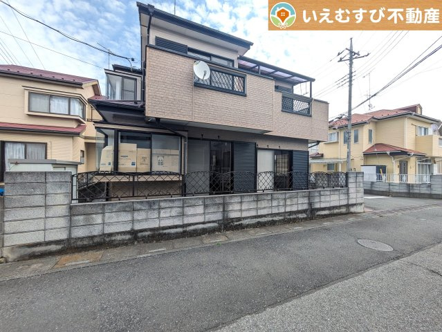 熊谷市上之　中古戸建の外観