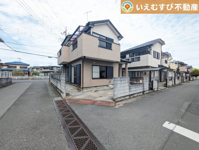 熊谷市上之　中古戸建の外観
