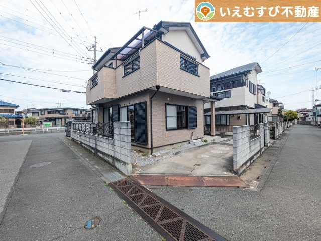 熊谷市上之　中古戸建の外観