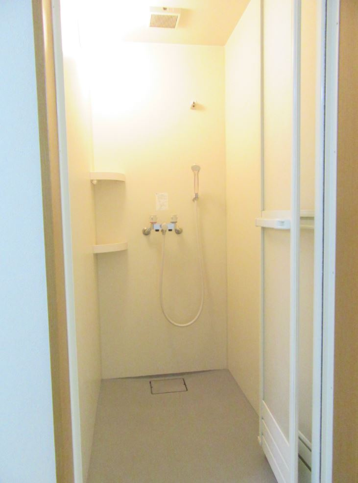 コイデハイツの浴室|シャワー室
