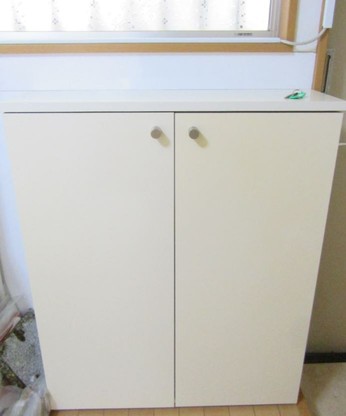 コイデハイツの収納|靴箱