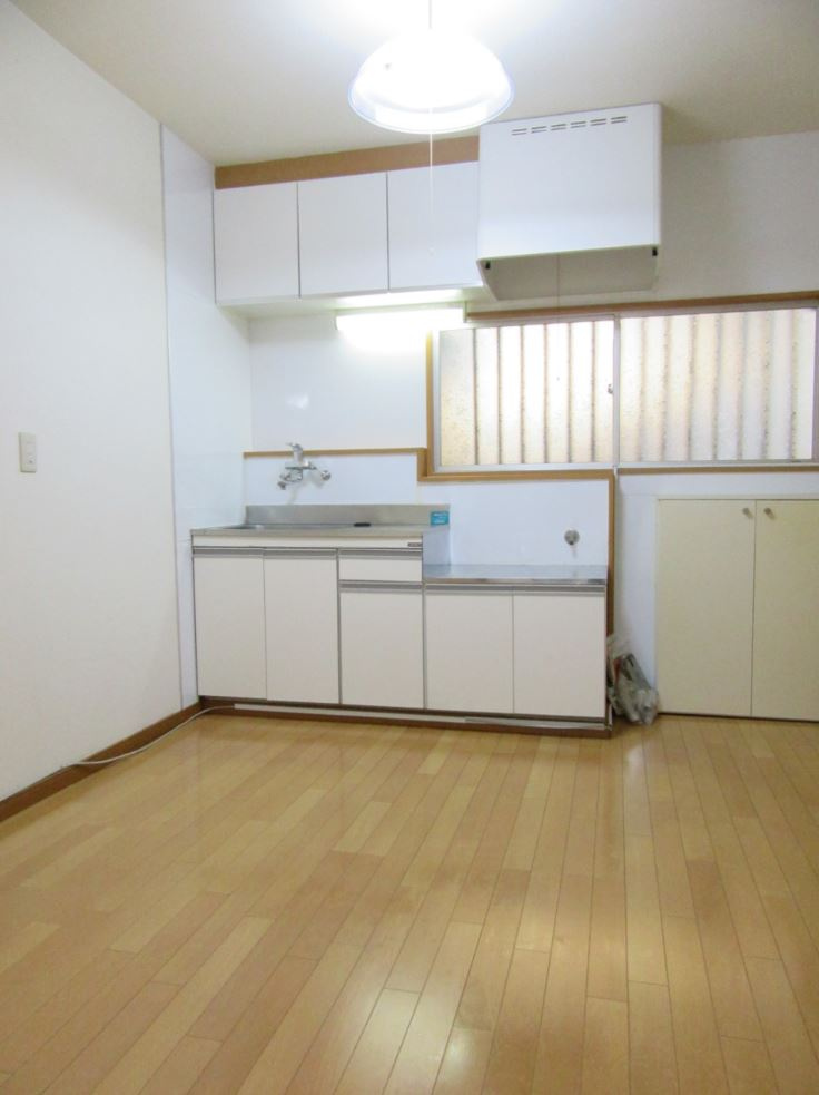 コイデハイツのキッチン