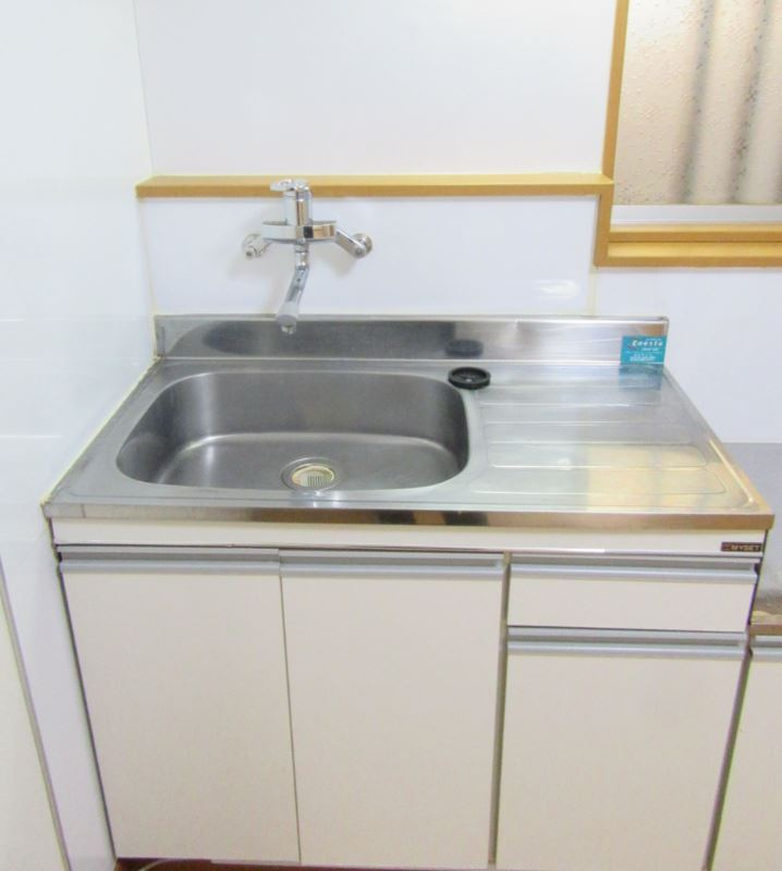 コイデハイツのキッチン