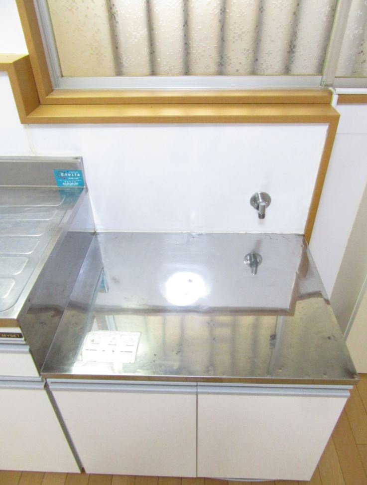 コイデハイツのキッチン