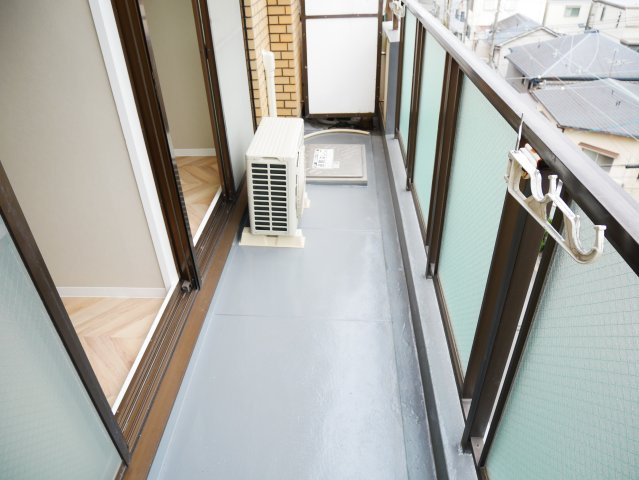 【バルコニー】 | タメキマンションⅢ
