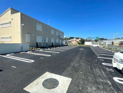 【駐車場】 | Honu・Repos（ホヌ・ルポ）D棟