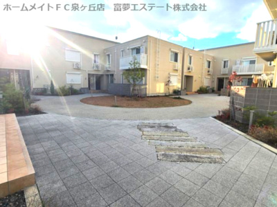 【ロビー】 | Honu・Repos（ホヌ・ルポ）D棟