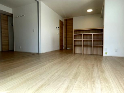 【居間・リビング】 | Honu・Repos（ホヌ・ルポ）D棟