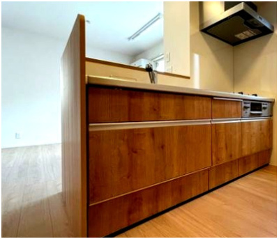 【キッチン】 | Honu・Repos（ホヌ・ルポ）D棟