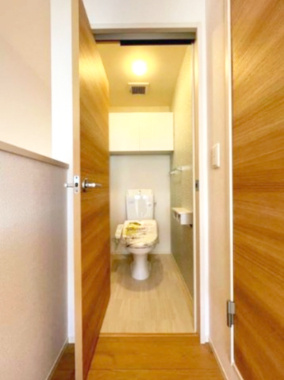 【トイレ】 | Honu・Repos（ホヌ・ルポ）D棟