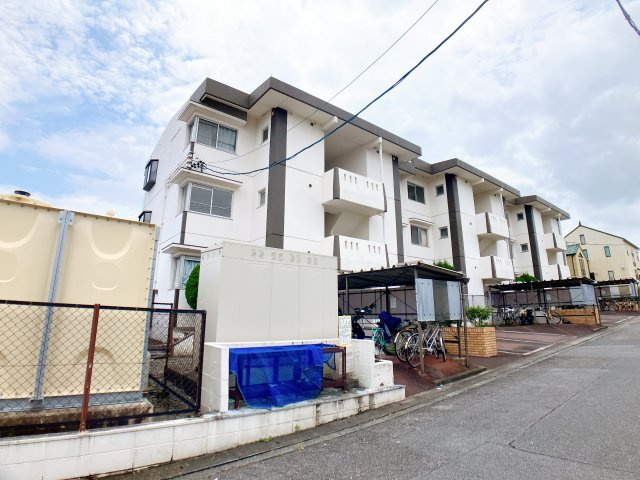 パークヒルズ雁宿の外観