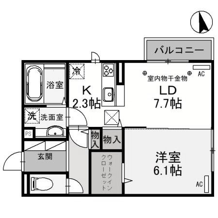 【間取り】 | МＮハウス中居