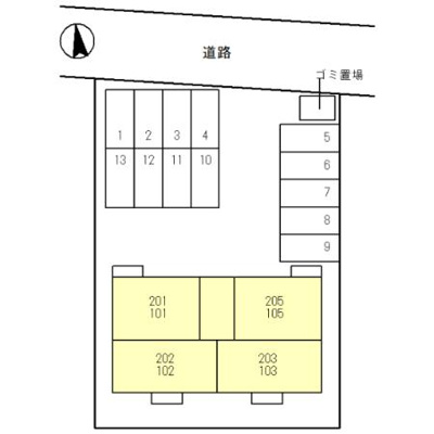 【区画図】 | МＮハウス中居