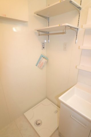 【洗面所】 | Ｄ－ＲＯＯＭ清水新居Ⅱ