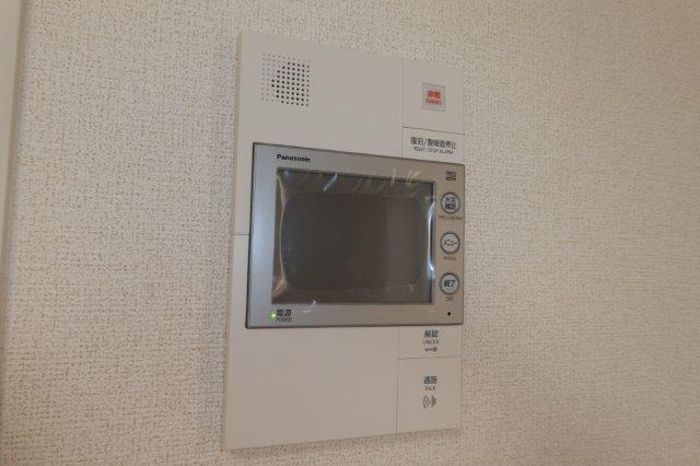 ケイマイティⅡのセキュリティ|ＴＶインターホン（オートロック連動）