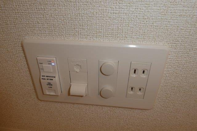 ケイマイティⅡの設備|無料Ｗｉｆｉ＋ＴＶジャック他