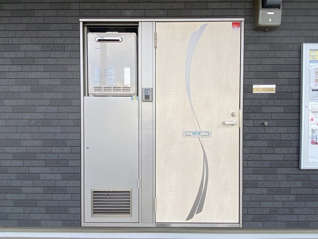 ミランダけやき台の玄関