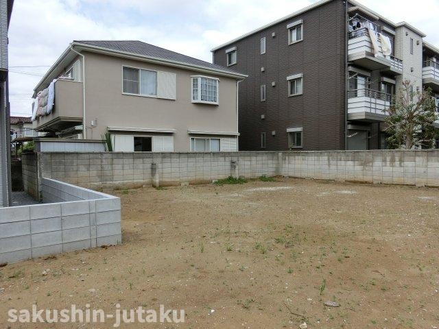 検見川町３丁目　売地
