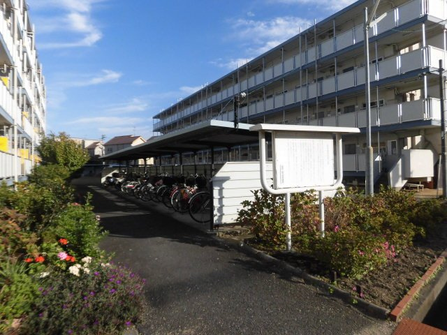ビレッジハウス南野田のエントランス