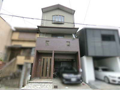 【外観】 | 尼ケ崎横町　賃家 | 1996年建築、全居室6帖以上の3階建4LDKの戸建です♪