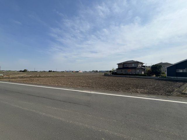 川越市久下戸　建築条件なし売地　JR川越線『南古谷駅』徒歩34分　【南古谷小学区】の外観