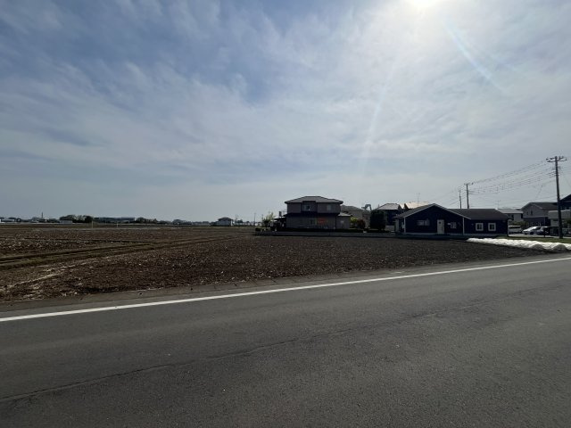 川越市久下戸　建築条件なし売地　JR川越線『南古谷駅』徒歩34分　【南古谷小学区】の外観