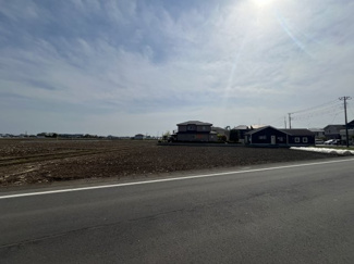 【外観】 | 川越市久下戸　建築条件なし売地　JR川越線『南古谷駅』徒歩34分　【南古谷小学区】