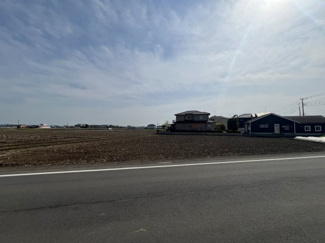 【外観】 | 川越市久下戸　建築条件なし売地　JR川越線『南古谷駅』徒歩34分　【南古谷小学区】