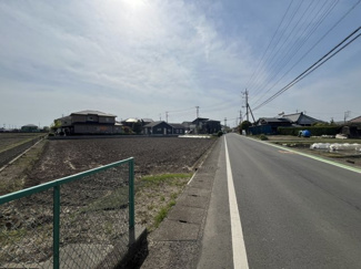 【前面道路含む現地写真】 | 川越市久下戸　建築条件なし売地　JR川越線『南古谷駅』徒歩34分　【南古谷小学区】