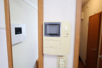 TV付きモニターホン