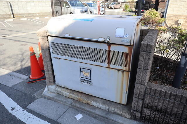 専用ごみ置き場