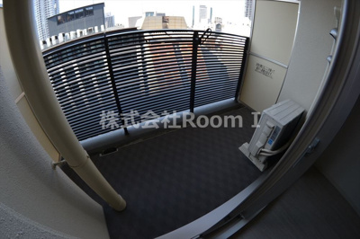 【バルコニー】 | セイル淀屋橋（旧プレサンスNEO淀屋橋） | 陽当たり良好なバルコニーです