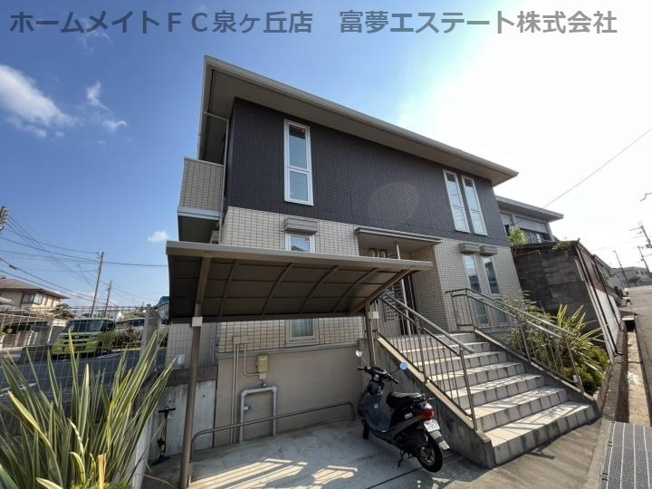 【外観】 | Palacio大野台