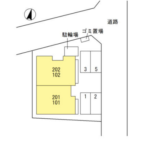 【区画図】 | Palacio大野台