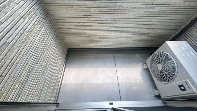 アリアンサ上池のバルコニー