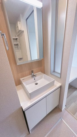 アリアンサ上池の独立洗面台