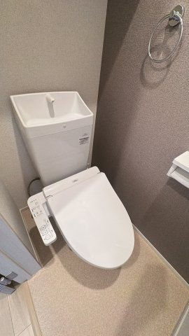 アリアンサ上池のトイレ