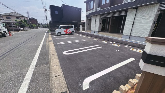 アリアンサ上池の駐車場