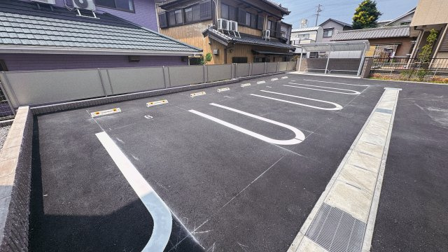 アリアンサ上池の駐車場