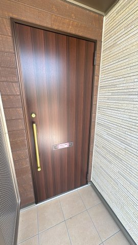 アリアンサ上池の玄関