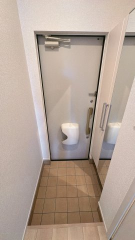 アリアンサ上池の玄関