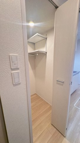 アリアンサ上池の収納