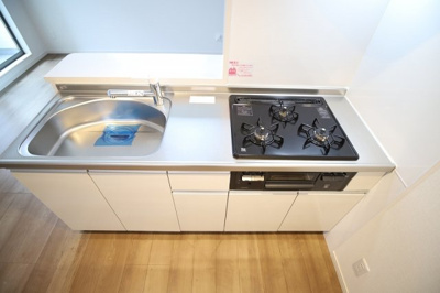 【キッチン】 | メゾンドティアラ美野島Ⅰ | 別号室の写真になります。現況優先。